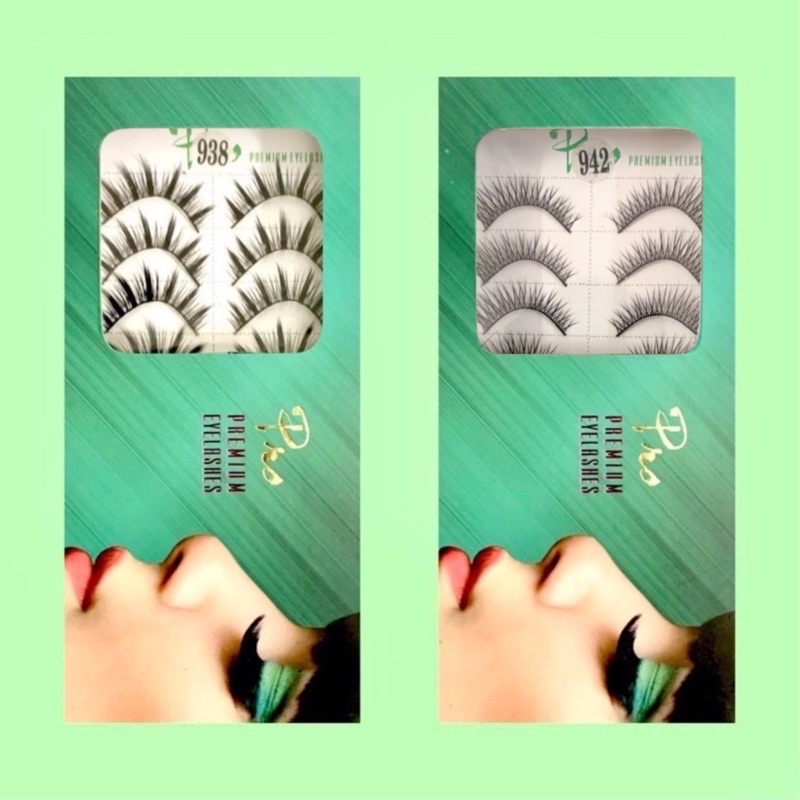 (Hàng cao cấp) Lông mi giả model Pro (hộp 10 cặp)