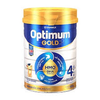 Sữa bột optimum gold 4 hộp 900g
