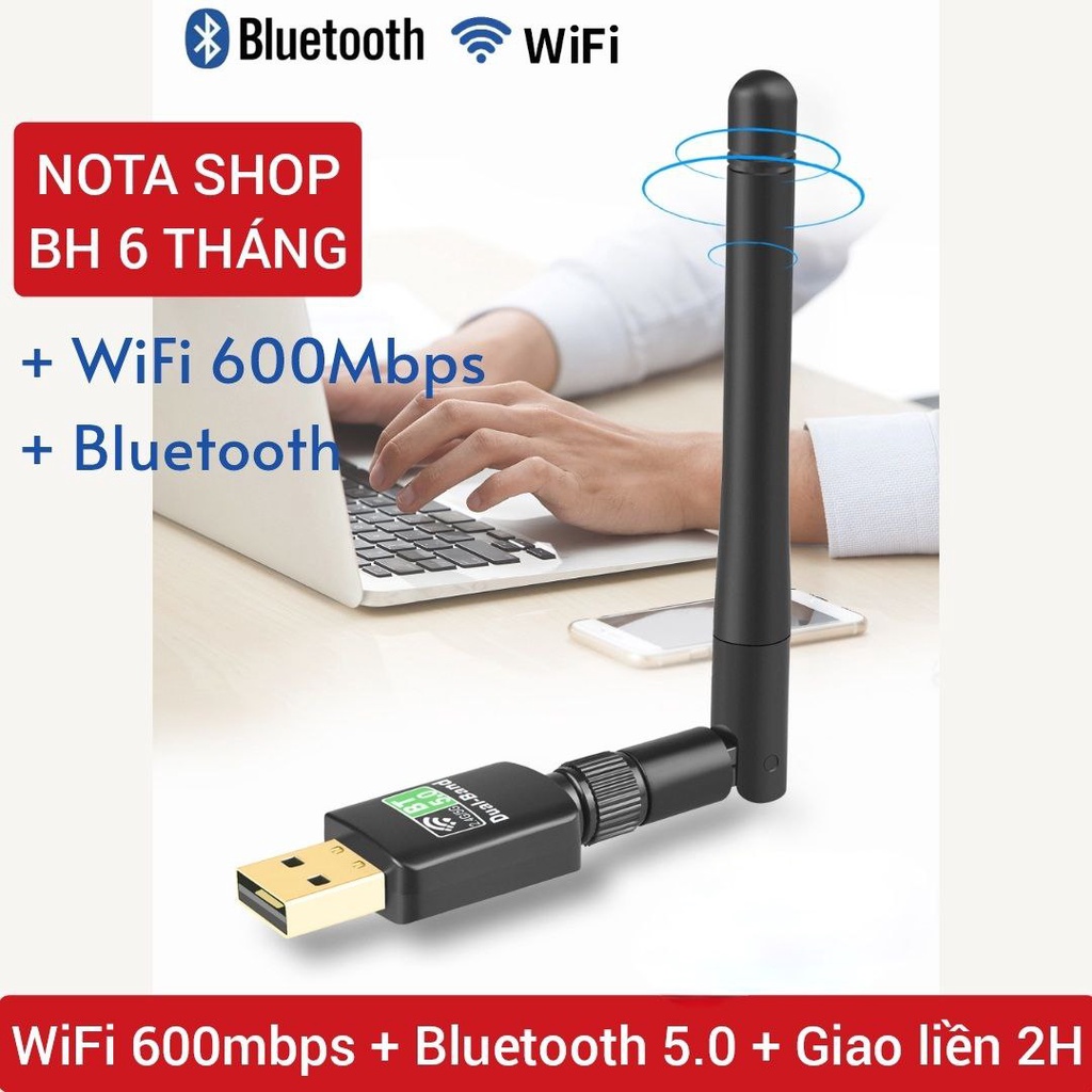 [Giao ngay 2H] Usb Bluetooth 4.0 TP Link UB400 kết nối Chuột Loa Tai nghe Bàn phím và Usb Wifi bluetooth