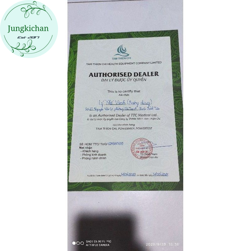 Bao Cao Su ICE Tâm Thiện Chí