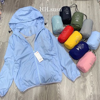 Áo gió gió 2 lớp LÓT LƯỚI cực đẹp (ảnh thật 100%)