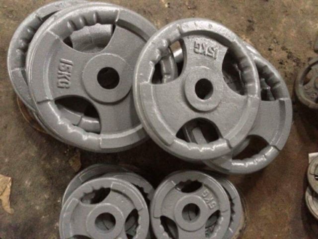 TẠ GANG 15KG/ 1 QUẢ