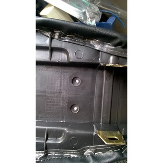 yên honda 67 sọc caro da lợp màu đen cho anh em dọn xe 67