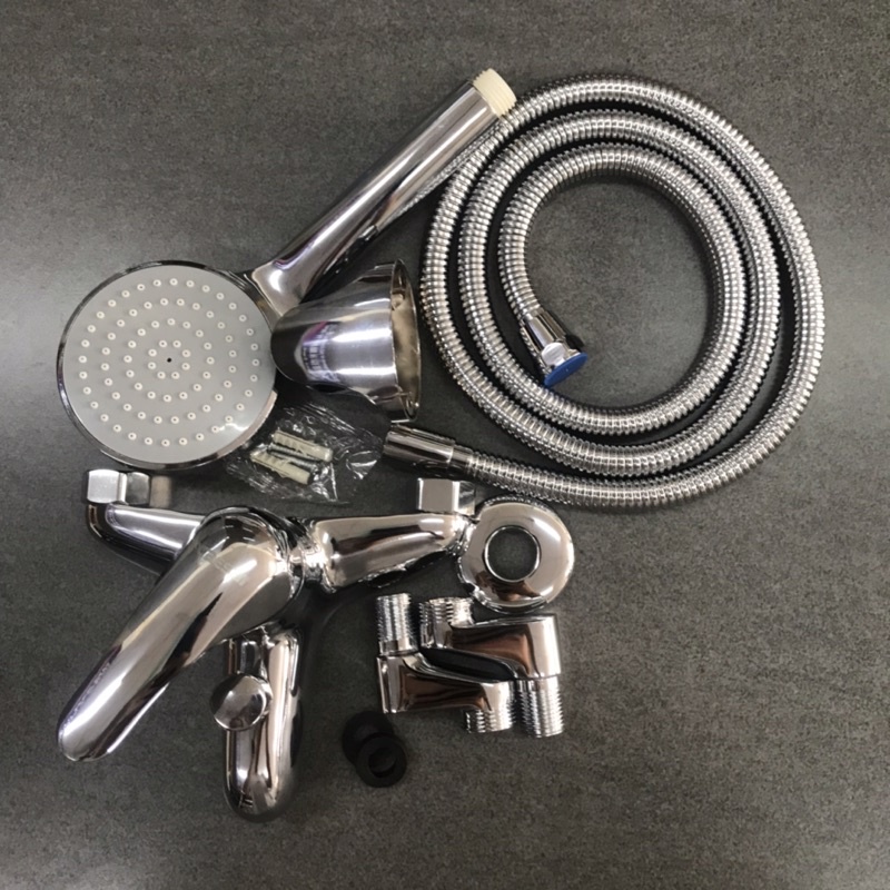 Sen tắm , Vòi tắm , củ sen tắm, vòi hoa sen tắm nóng lạnh Caesar  nhà tắm bảo hành 12 tháng