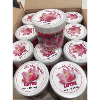 Kem hấp xả tóc hoa sen 1000ml