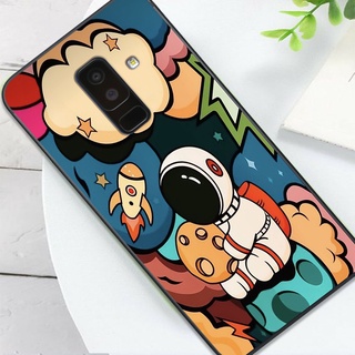 Ốp lưng samsung a6 2018 / a6 plus phi hành gia siêu cấp cute, cực đáng yêu