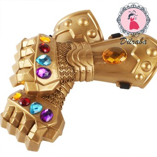 Chiếc Găng Tay Hóa Trang Nhân Vật Thanos Phim Avengers Thích Hợp Cho Tiệc Halloween