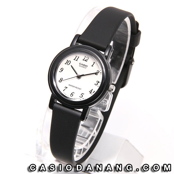 Đồng hồ nữ dây nhựa Casio chính hãng Anh Khuê LQ-139BMV-1BLDF (25mm)
