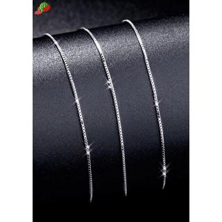1 Dây Chuyền Bạc 925 Mỏng 1mm