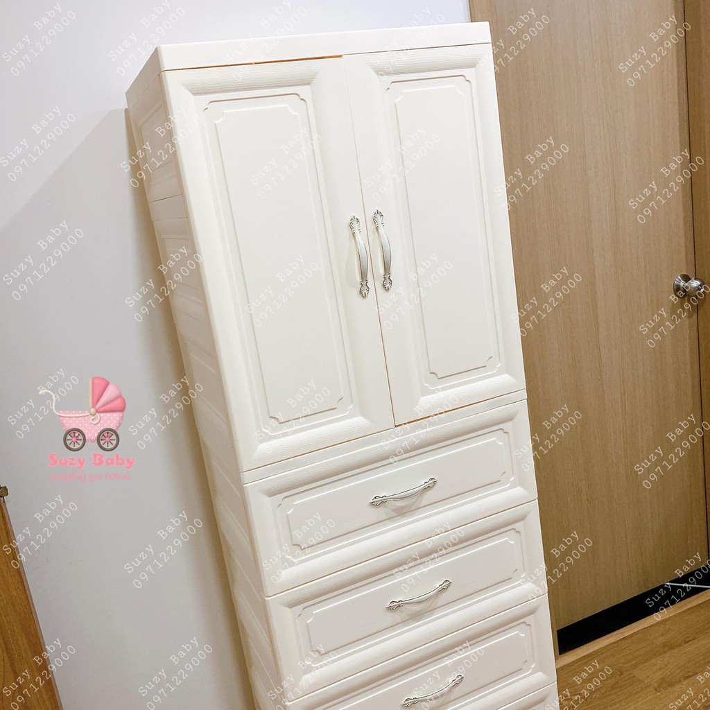 Tủ nhựa HOLLA 5 TẦNG CHO BÉ