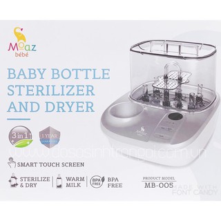 MÁY TIỆT TRÙNG SẤY KHÔ VÀ HÂM SỮA MB-005