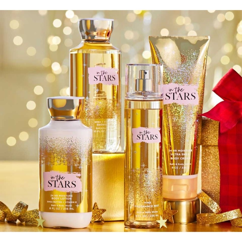 Bộ sản phẩm In the stars Bath and Body works [có phân loại hàng]