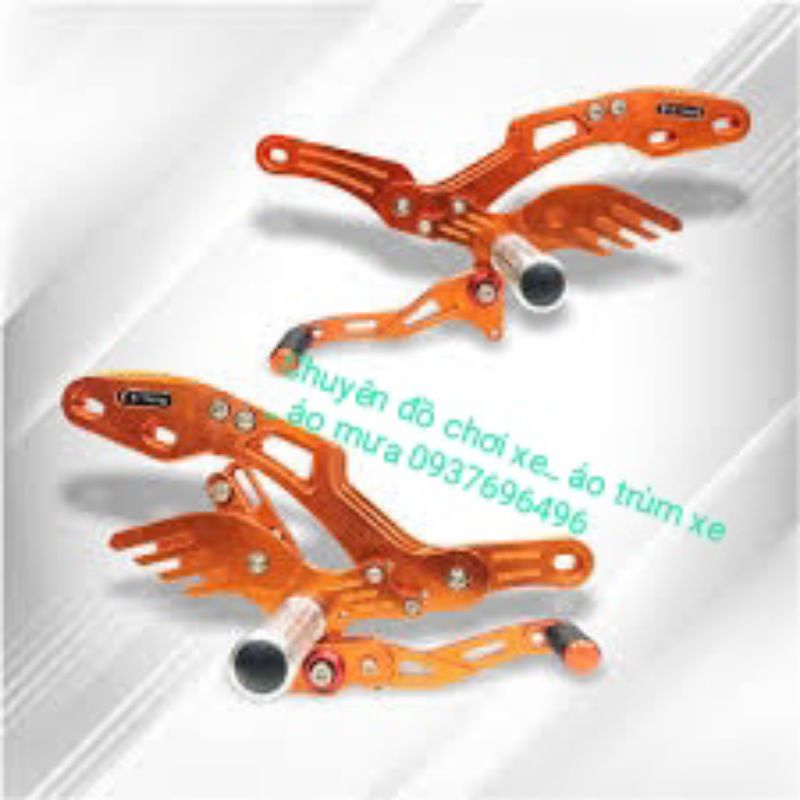BỘ SỐ GÃY ĐƠN và ĐÔI RZ RACING GẮN WINNER 150