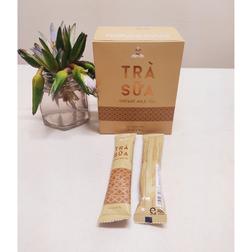 Set 8 hòa tan Color Man gồm trà gừng, cà phê gốc cây khoai môn, sữa dừa, white coffee, sữa đá, đen đá và trà sữa hòa tan | BigBuy360 - bigbuy360.vn