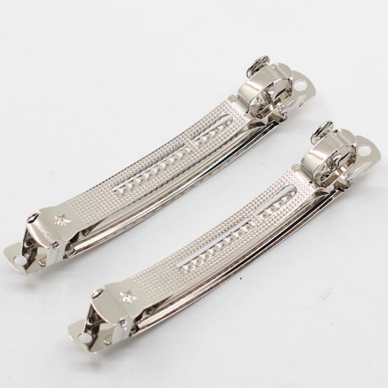 Set 5 sườn kẹp tóc handmade