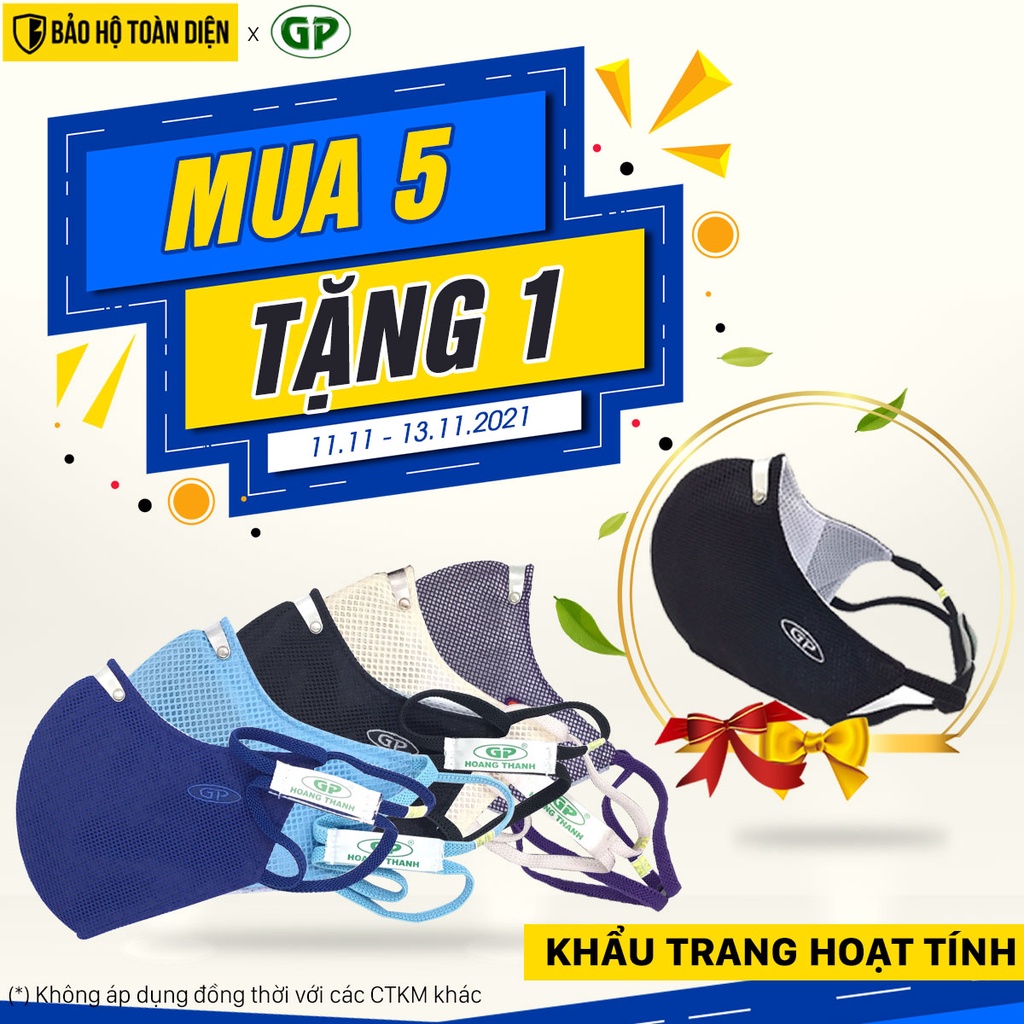 Khẩu trang Extreme than hoạt tính, chống bụi, chống độc (giặt được)