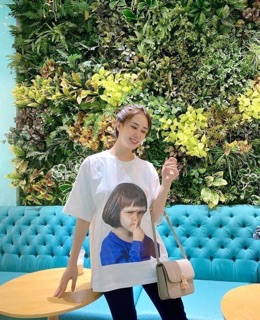 Túi Prettyfit da thật dáng Ce.line