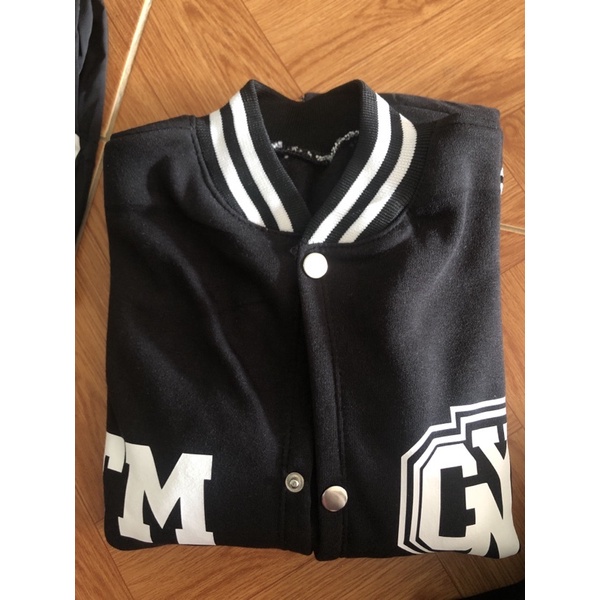 áo khoác bomber chất nỉ CYM, áo bomber thời trang thu đông nam nữ, form rộng unisex freesize giá rẻ ulzzang hàng 1 lớp