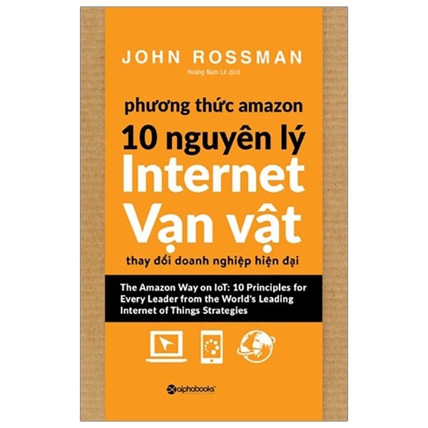 Sách Alphabooks - Combo Tư Duy Amazon - Think Like Amazon + Phương Thức Amazon ( 2 cuốn : 14 Nguyên Tắc + 10 Nguyên Lý )