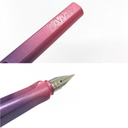 Bút Máy Lamy Safari  - Lamy Safari Fountain Pen Blue Macaron Powder Rose Mint Glaze