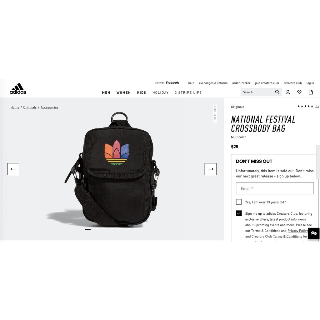 💞  Túi đeo chéo nam nữ ,Túi đeo chéo Adidas Mini phong cách thời trang - Phù hợp đi du lịch, đi chơi