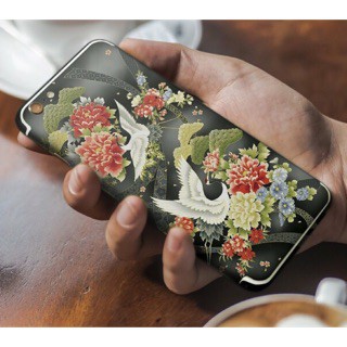 Skin Dán Iphone Hạc Trắng