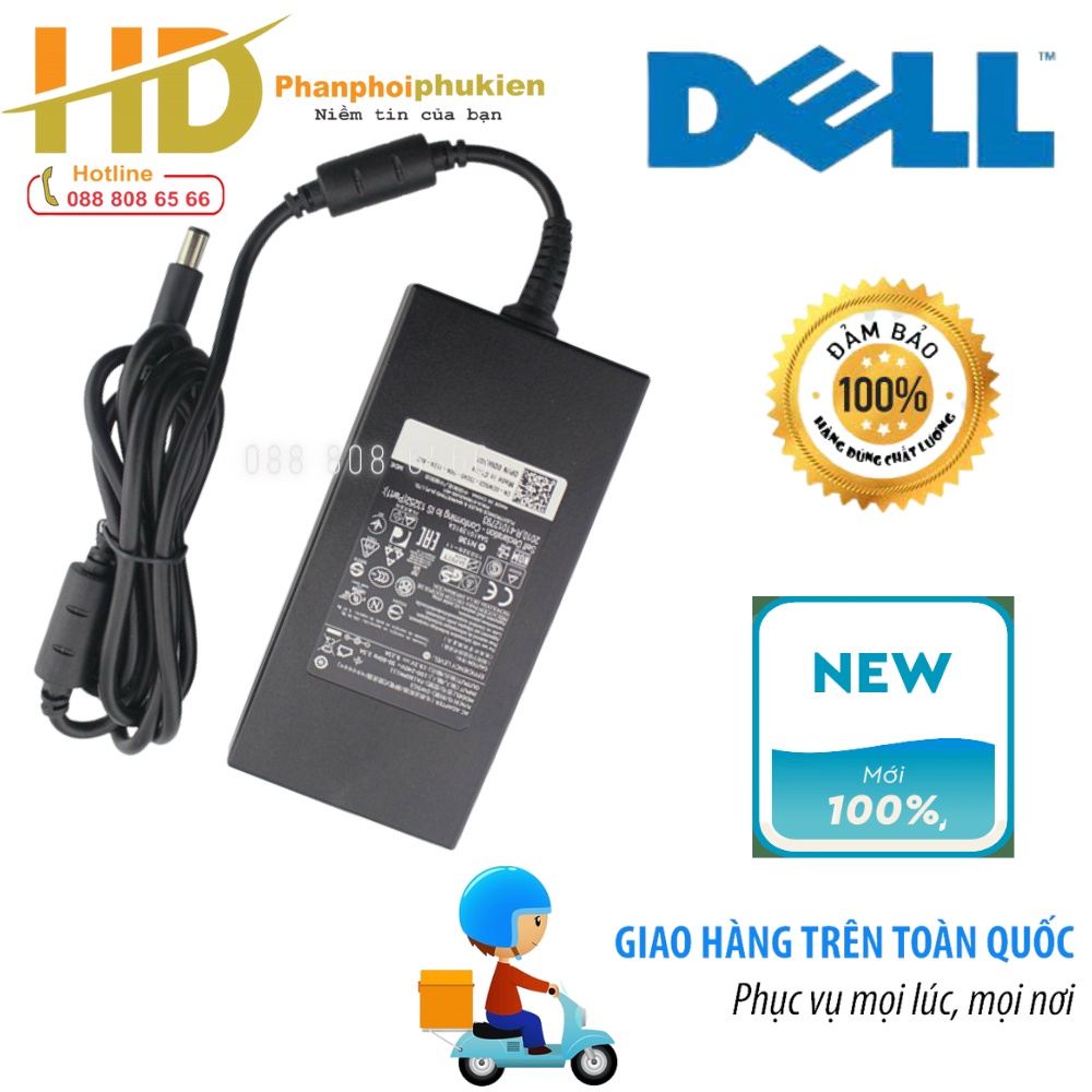 Sạc DELL Inspiron 15 G3 3579 Gaming - Adapter Dell Inspiron 15 G3 3579