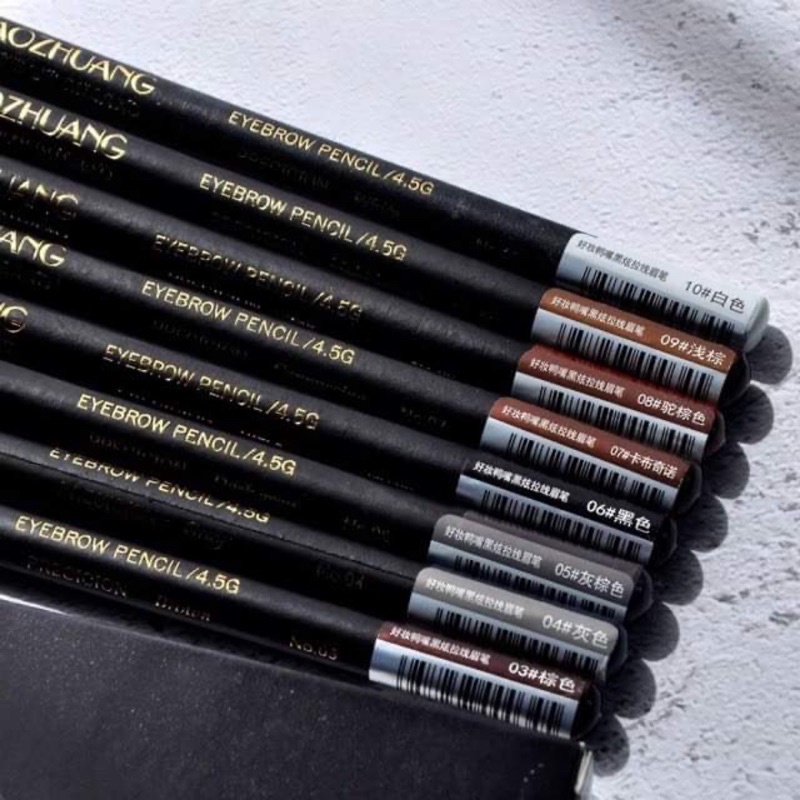 Chì Haozhuang cao cấp chuyên phẩy sợi,vẽ mày
