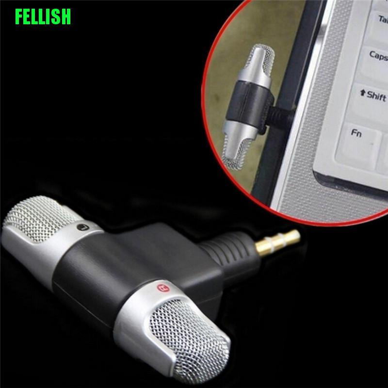 Micro âm thanh nổi 3.5mm 436v kích thước nhỏ gọn tiện dụng cho máy tính xách tay PC