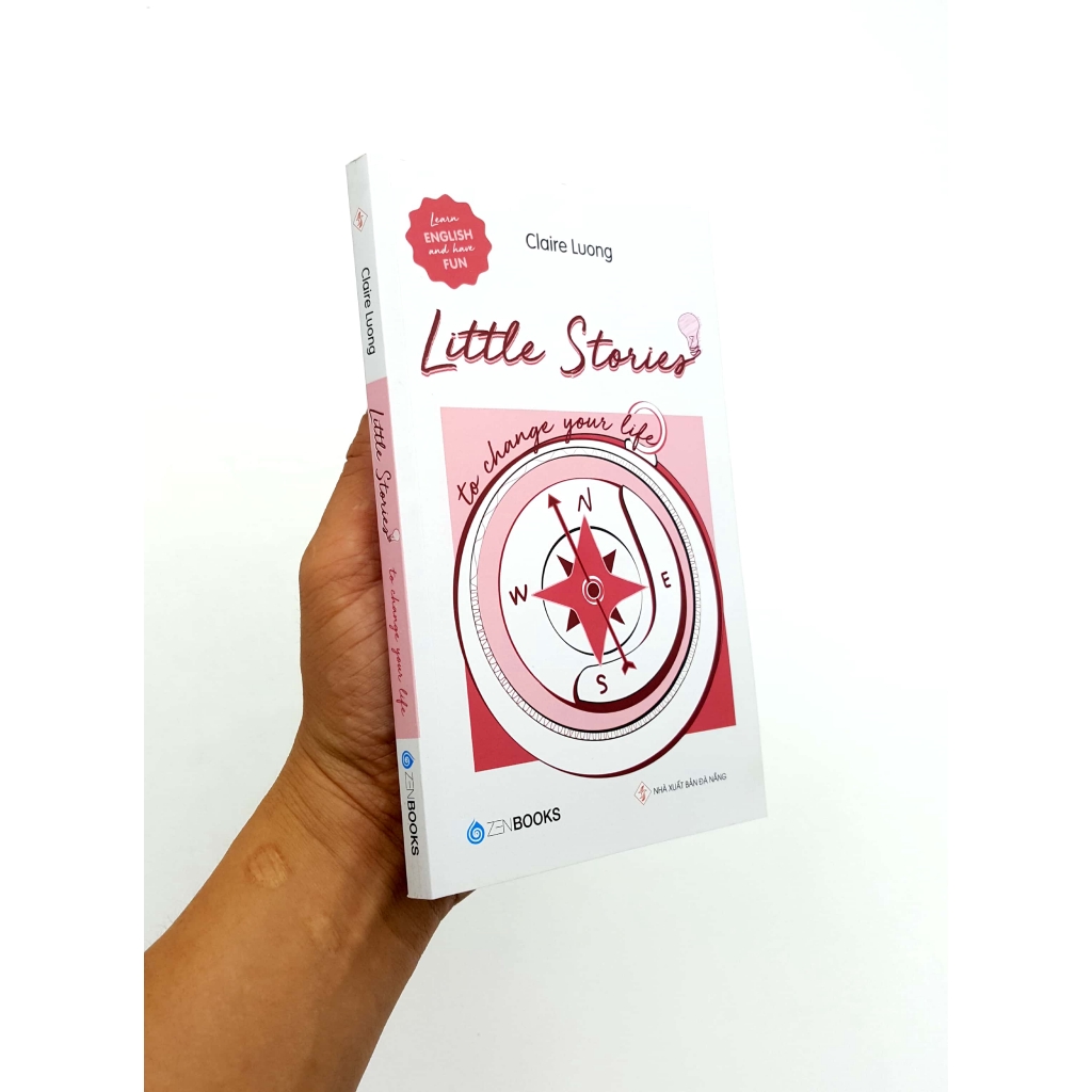 Sách - Little Stories - To Change Your Life