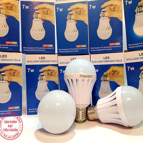 Đèn Led tích điện 7w, hàng đẹp Smarttnt.vn