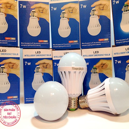 Đèn Led tích điện 7w