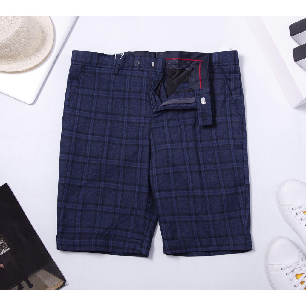 Quần short âu nam ZA.RA kẻ cao cấp | BigBuy360 - bigbuy360.vn