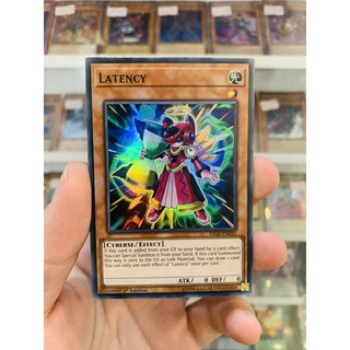 Thẻ bài yugioh! mã figa-en035 - latency - super rare - 1st edition