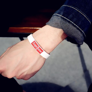 [Xả kho] Vòng đeo tay unisex Supreme