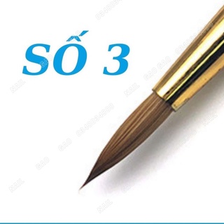Cọ đắp hoa  đắp bột yuki số 2 3 4