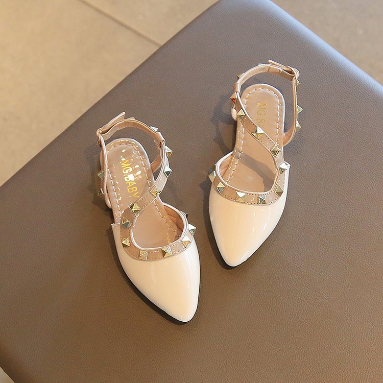 Giày Đế Bằng Thời Trang Mùa Hè Cho Bé Gái