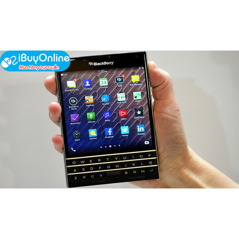 Điện thoại BlackBerry Passport 32GB | BigBuy360 - bigbuy360.vn