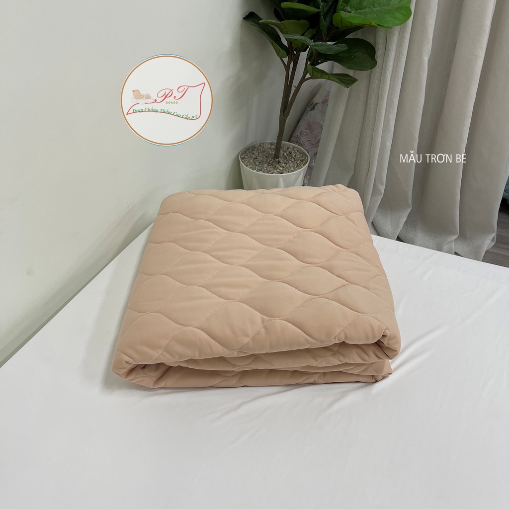 Ga Chống Thấm PT Thun Lụa Organic Siêu Mềm Mịn Mát