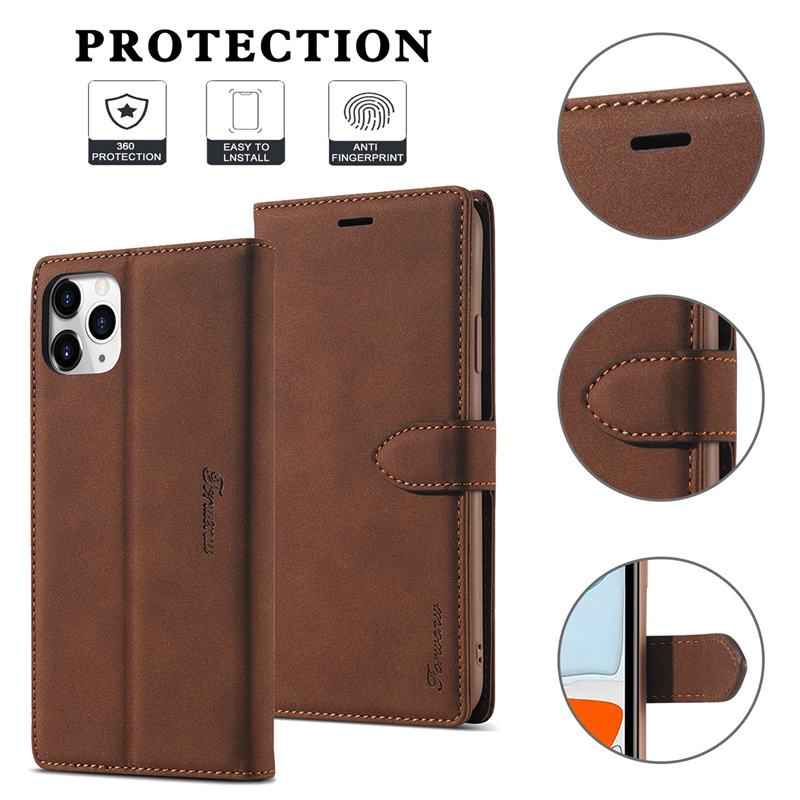 Casing Xiaomi Poco M3 X3 NFC 10T Lite Redmi 9T Note 8 Pro 8T Retro Magnetic Flip Leather Case Soft Shell Card Slot Holder Money Wallet Business Cover