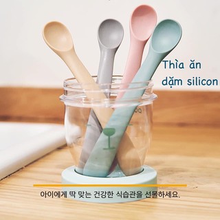 Thìa ăn dặm Poled Hàn quốc