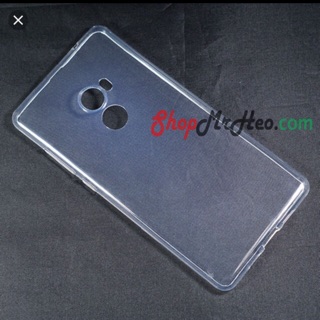 Ốp lưng dẻo cho xiaomi mi mix 2 silicon trong suốt