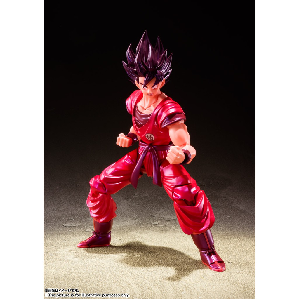 [Order báo giá] Mô hình chính hãng SHF Dragon Ball: Songoku Kaioken