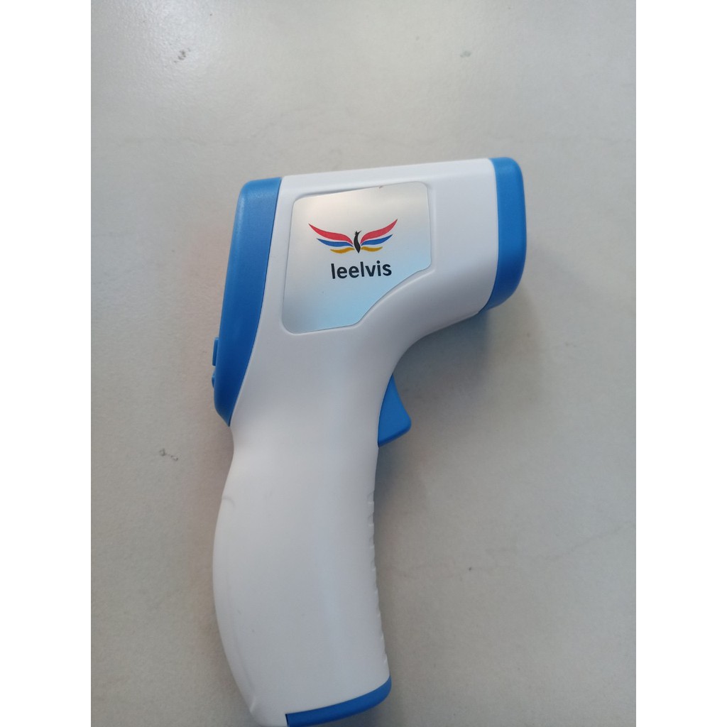 Máy Nhiệt Kế Đo Trán Hồng Ngoại Điện Tử Infrared Thermometer leelvis-GXG01, Súng Bắn Nhiệt Độ Đo Tai Cho Bé