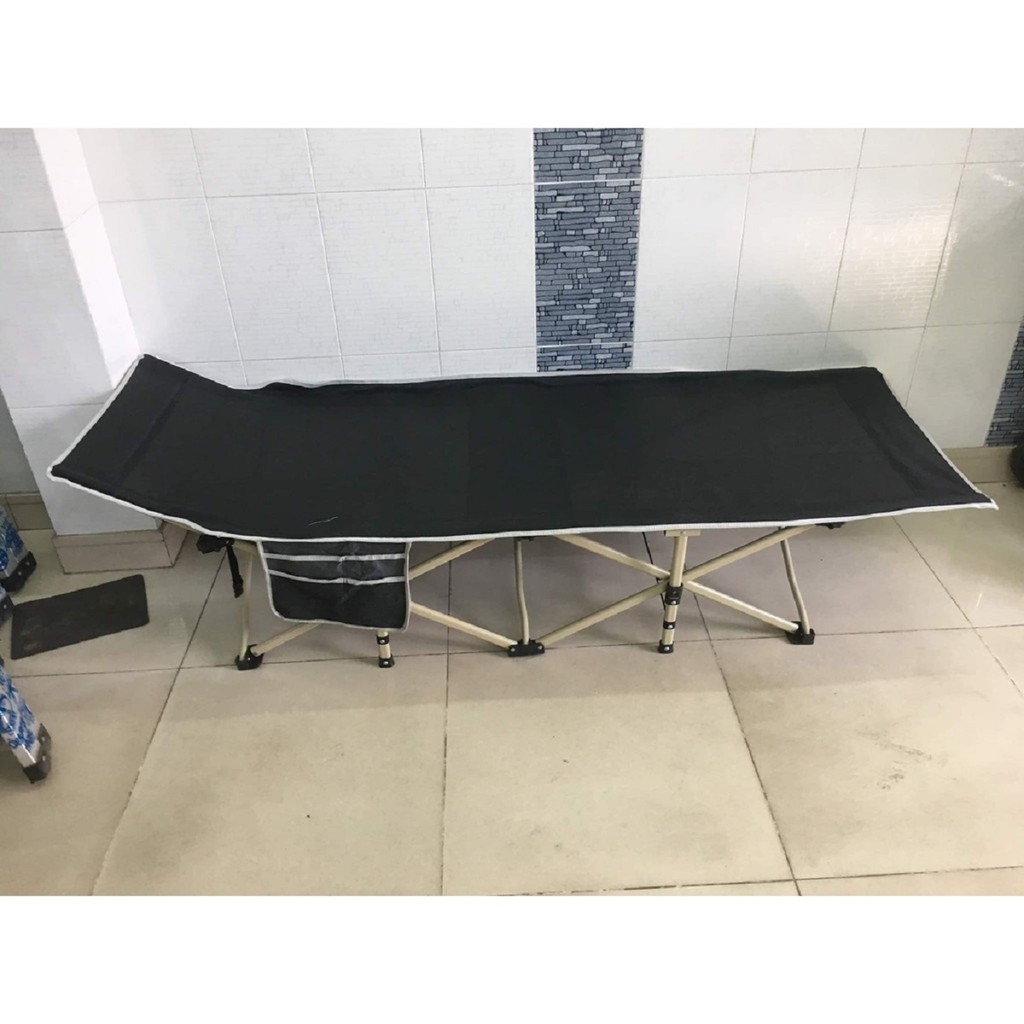 Giường xếp văn phòng ghế xếp gọn tiện lợi khung thép chắc chắn có thể mang theo | BigBuy360 - bigbuy360.vn