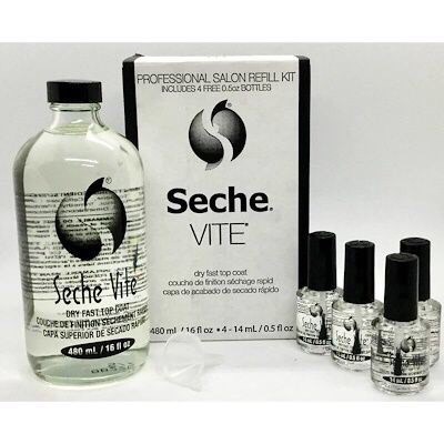 TOP SECHE 480ML+4C 14ML USA  [CAM KẾT CHÍNH HÃNG]