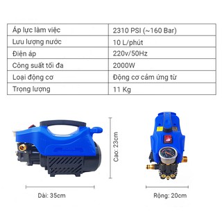 MÁY RỬA XE STARONE ST-3030