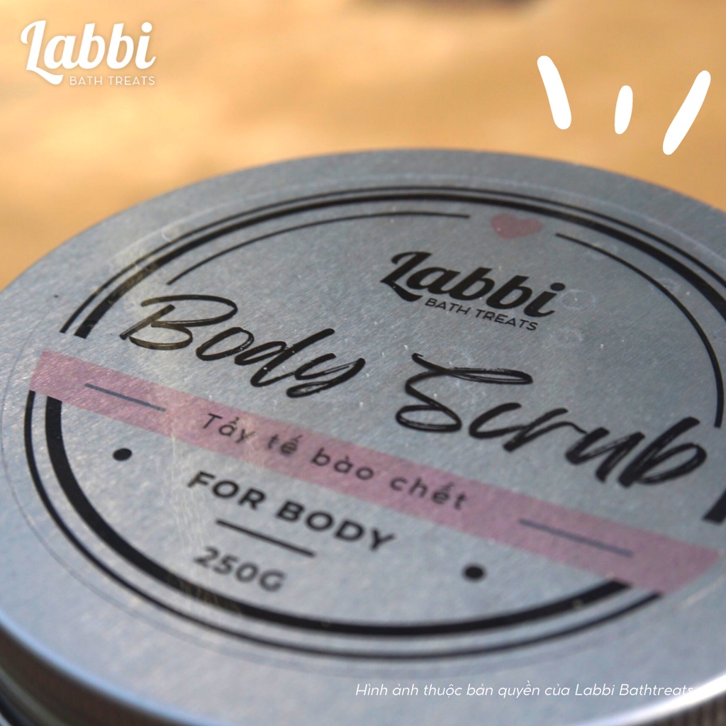 SUMMER WI.NE [Labbi] Body Scrub / Tẩy tế bào chết body