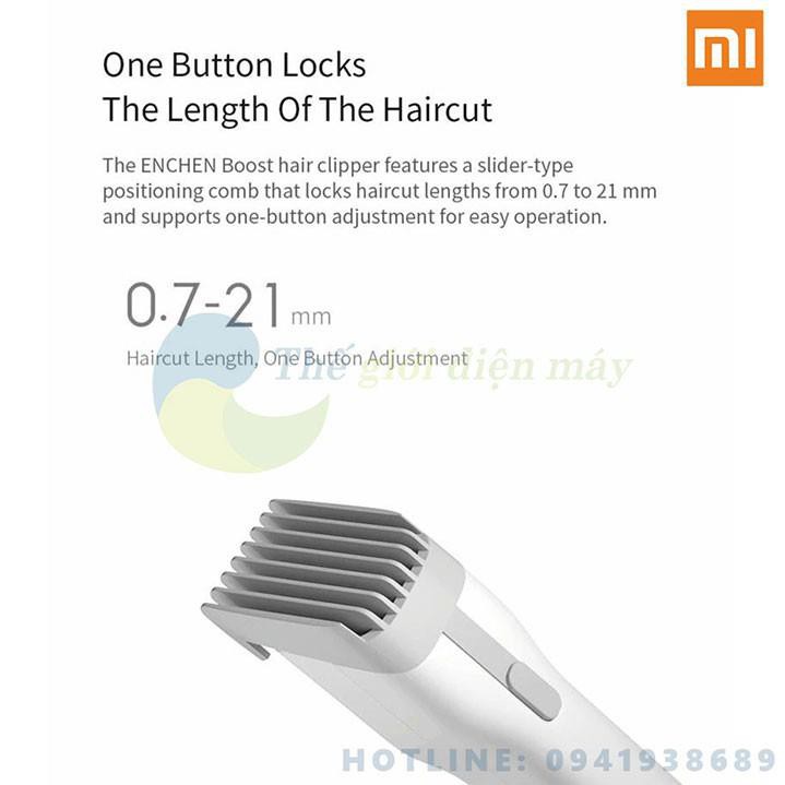 Tông đơ cắt tóc Xiaomi Enchen Boost - Enchen Boost Hair Clipper