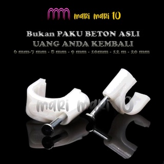 Dây cáp kẹp 6mm 7mm 8mm 9mm 10mm 12mm 20mm 6mm 7mm